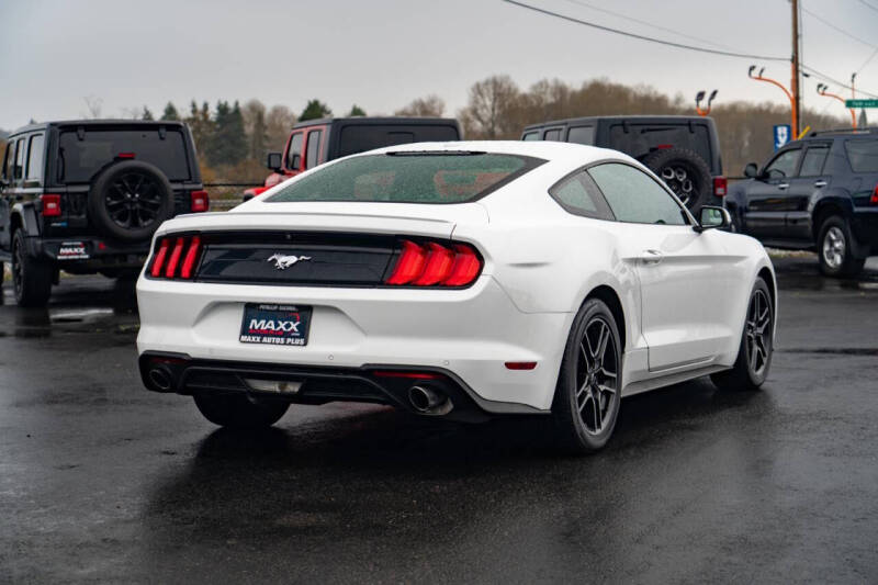 2018 Ford Mustang EcoBoost Premium