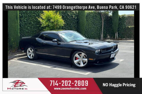 2010 Dodge Challenger SRT8