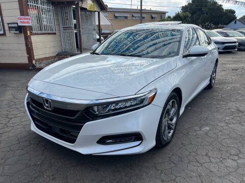 2019 Honda Accord for sale at Nasa Auto Sales in Los Angeles CA