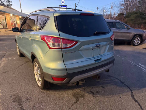 2013 Ford Escape Titanium