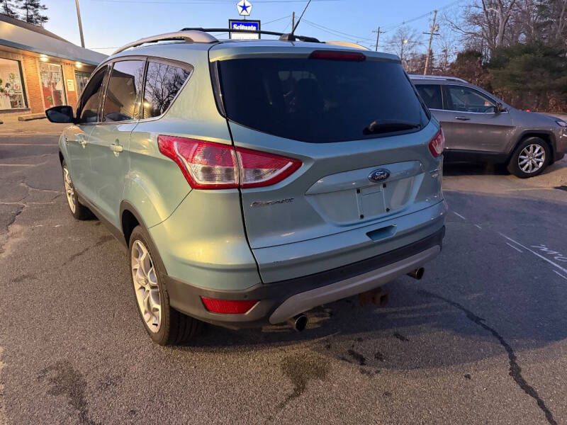 2013 Ford Escape Titanium