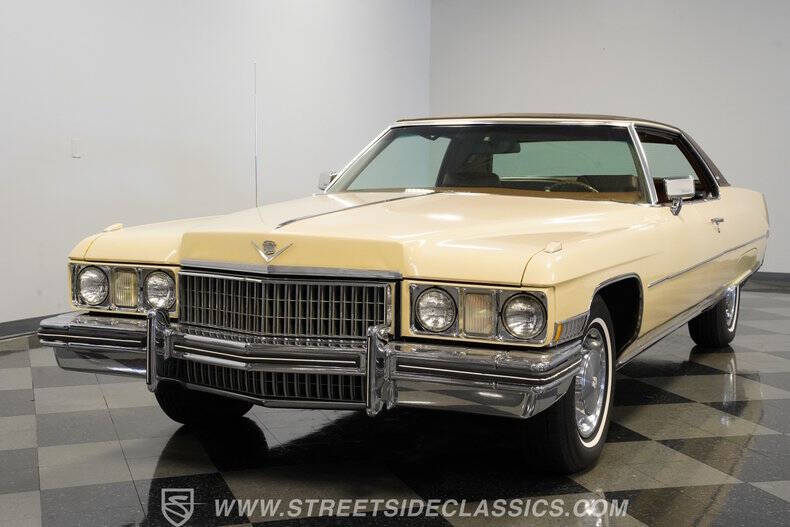 1973 Cadillac DeVille