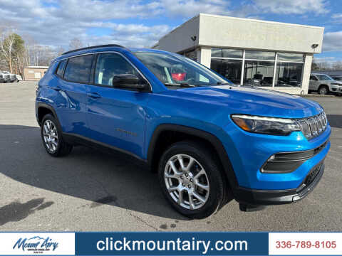 2022 Jeep Compass Latitude Lux