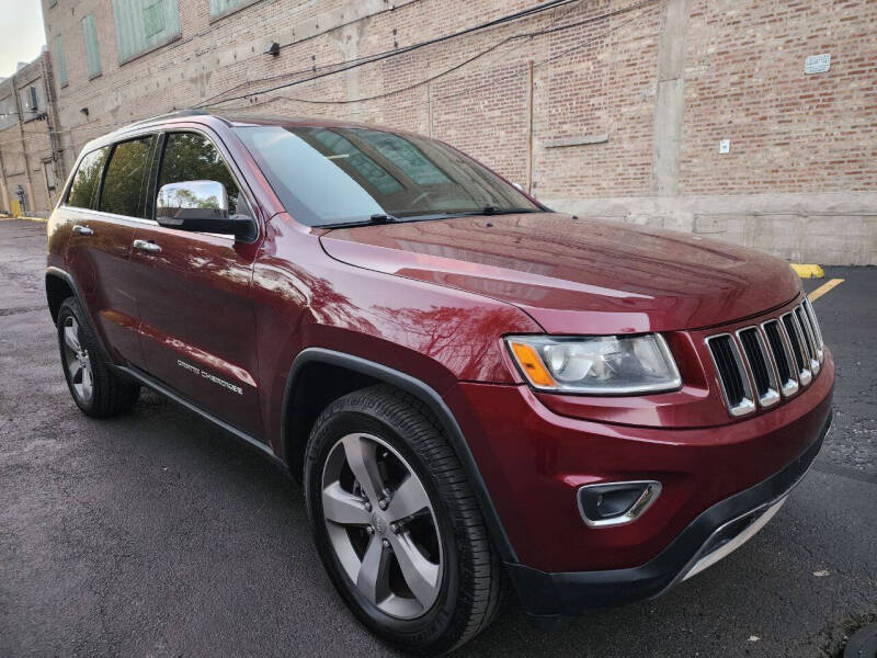 2016 Jeep Grand Cherokee Limited's photo