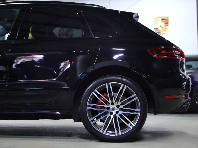 2017 Porsche Macan
