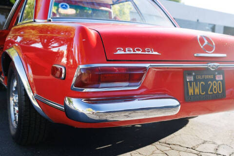 1968 Mercedes-Benz SL-Class