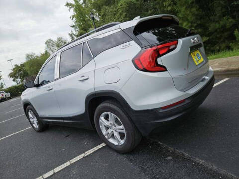 2021 GMC Terrain SLE