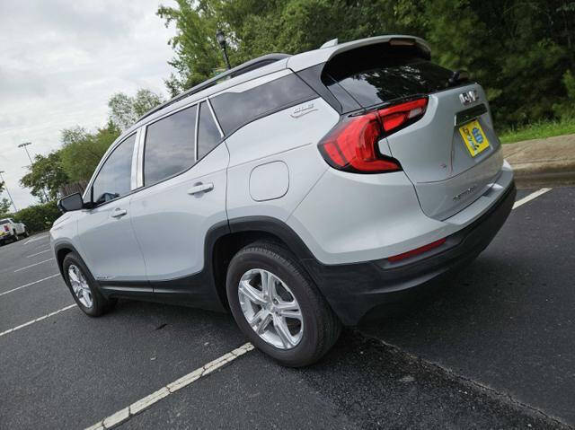 2021 GMC Terrain SLE