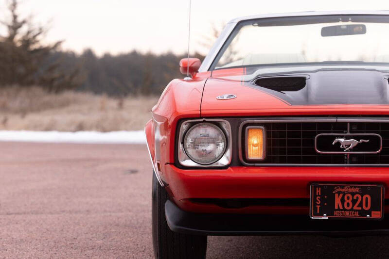 1973 Ford Mustang