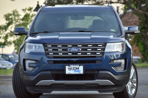 2016 Ford Explorer Limited