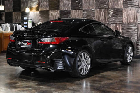 2016 Lexus RC 200t