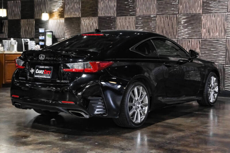 2016 Lexus RC 200t