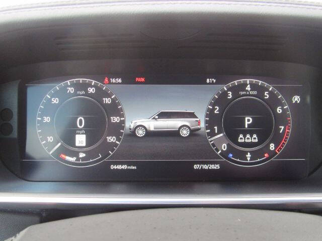 2022 Land Rover Range Rover P400 HSE Westminster Edition