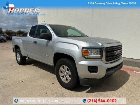2016 GMC Canyon