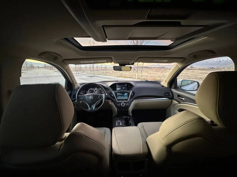 2018 Acura MDX SH-AWD w/Tech w/RES