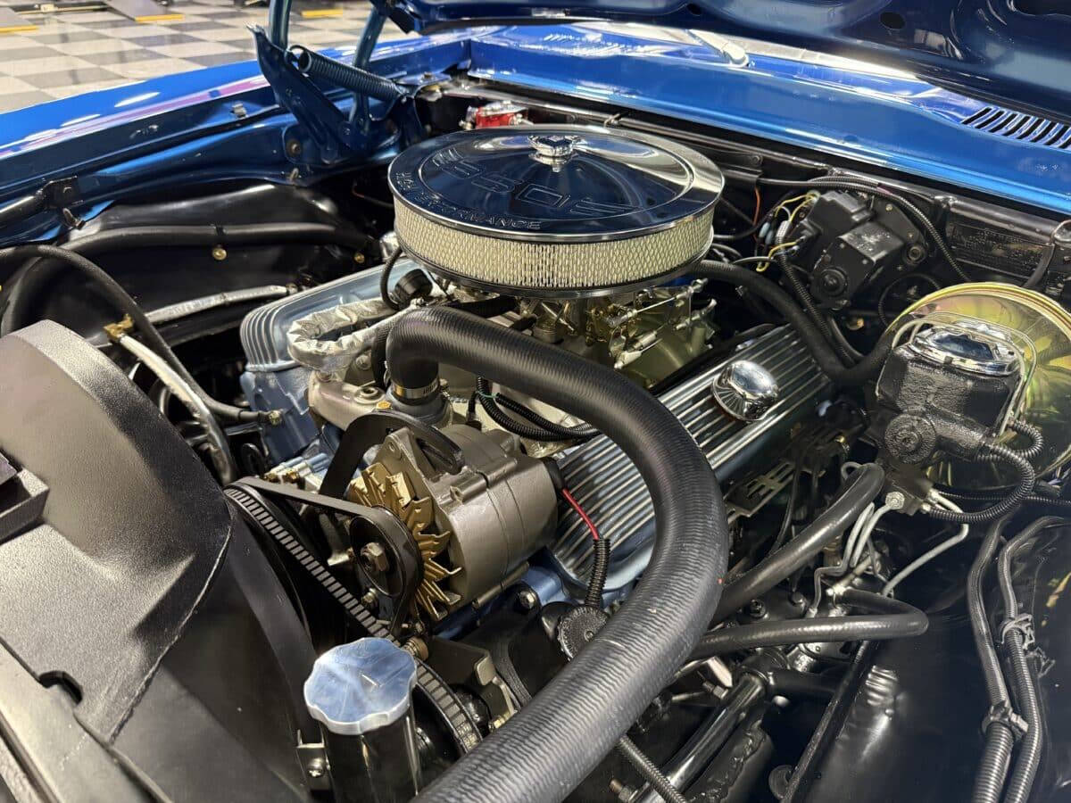 1968 Pontiac Firebird 43