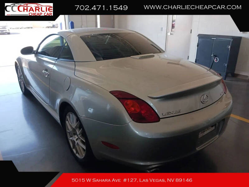 2002 Lexus SC 430