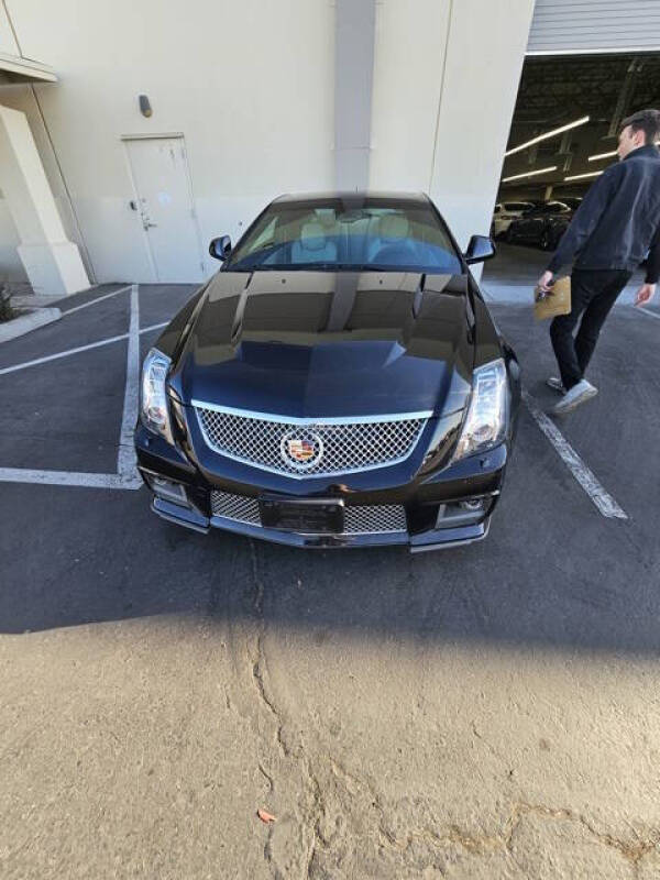 Cadillac CTS's photo