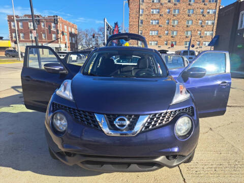 2016 Nissan JUKE S