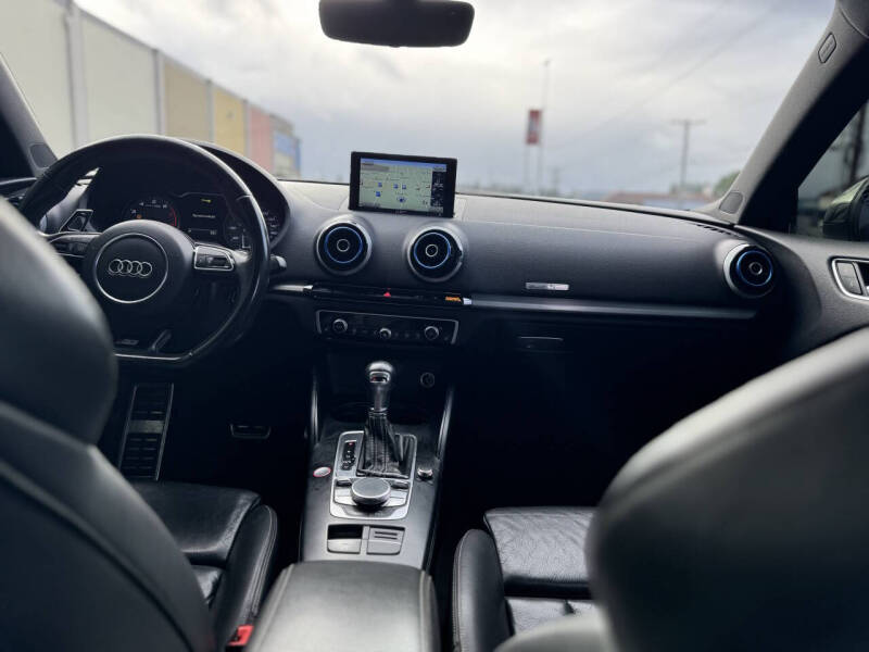 2016 Audi S3 2.0T quattro Premium Plus