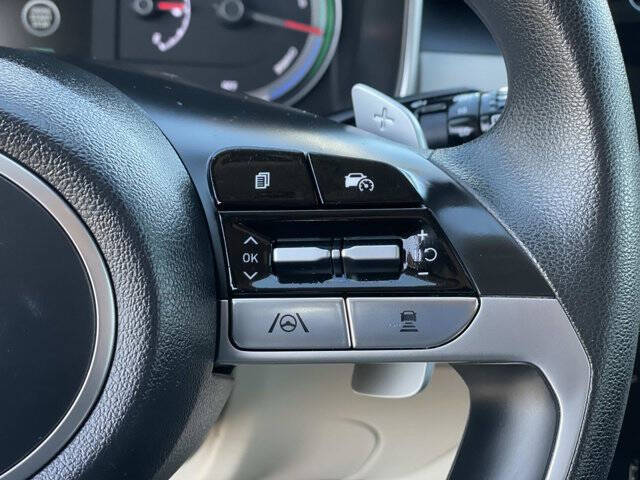 2023 Hyundai Tucson Hybrid Blue