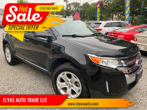 2013 Ford Edge for sale at ELYAS AUTO TRADE LLC in East Brunswick NJ
