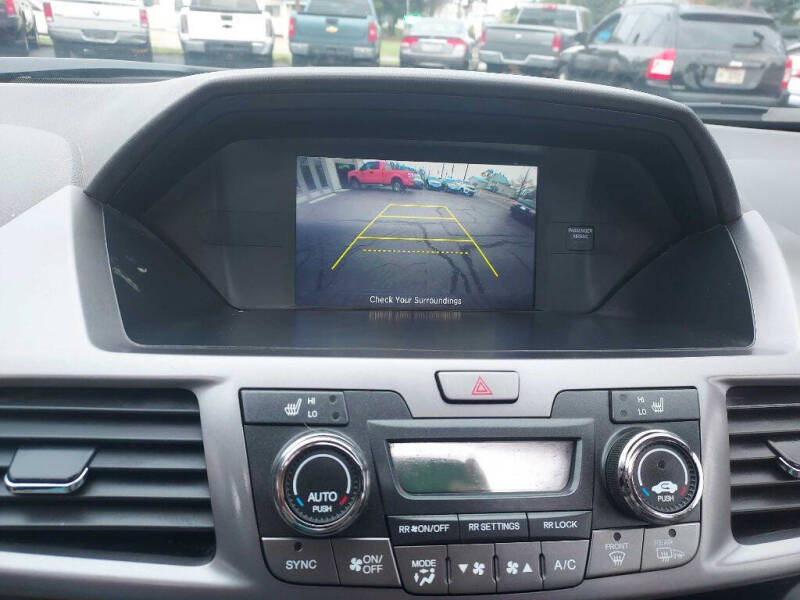 2014 Honda Odyssey EX-L