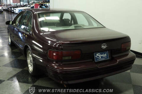 1996 Chevrolet Impala SS