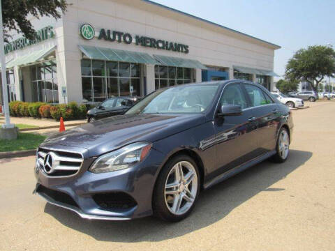 2014 Mercedes-Benz E-Class