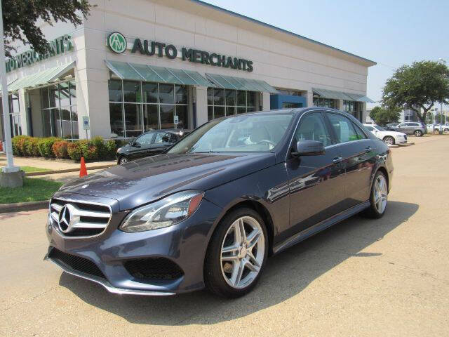 2014 Mercedes-Benz E-Class