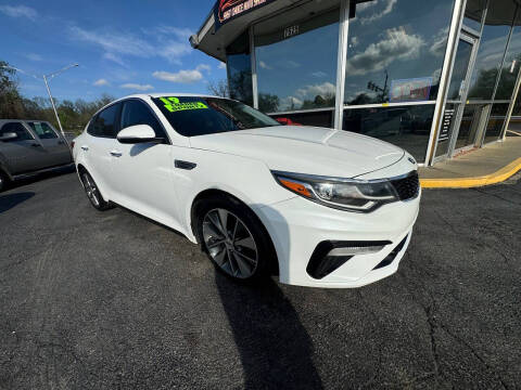 2019 Kia Optima S