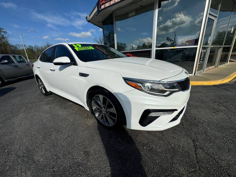 2019 Kia Optima S