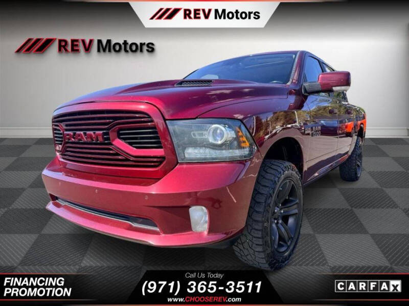 2018 RAM 1500