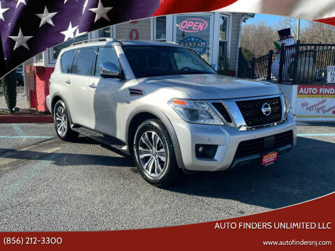 2020 Nissan Armada for sale at Auto Finders Unlimited LLC in Vineland NJ