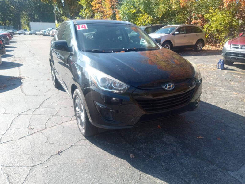 2014 Hyundai Tucson GLS