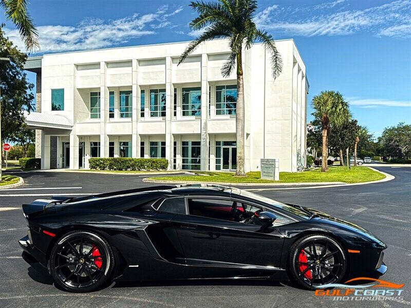 2016 Lamborghini Aventador LP 700-4