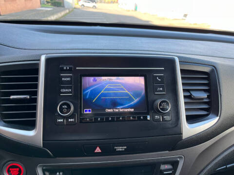 2017 Honda Ridgeline RT