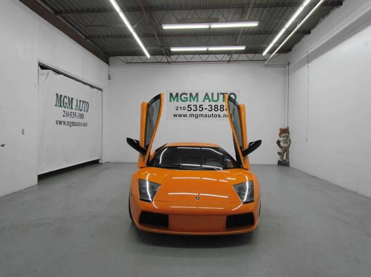 2006 Lamborghini Murcielago for sale at MGM Auto in San Antonio, TX