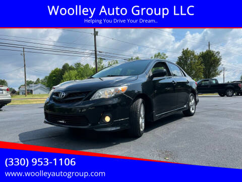 2011 Toyota Corolla for sale at Woolley Auto Group LLC in Poland OH