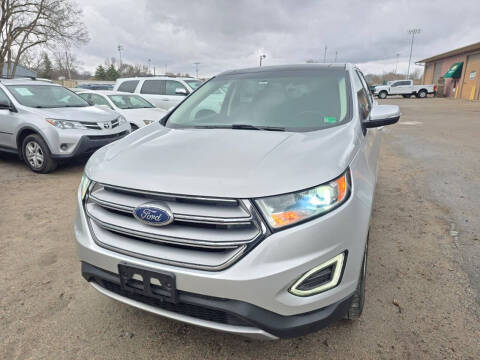 2017 Ford Edge Titanium