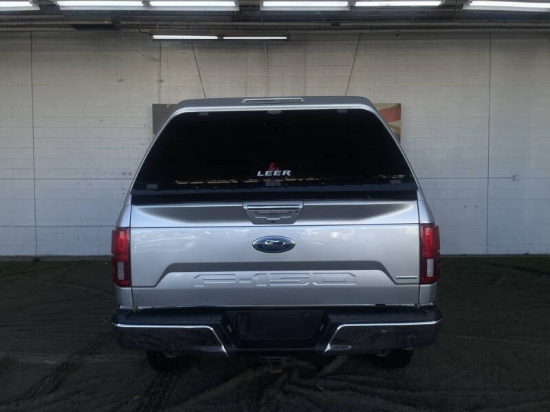 2018 Ford F-150 Lariat