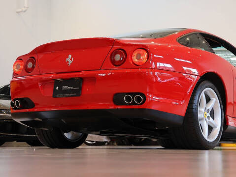 1998 Ferrari 550