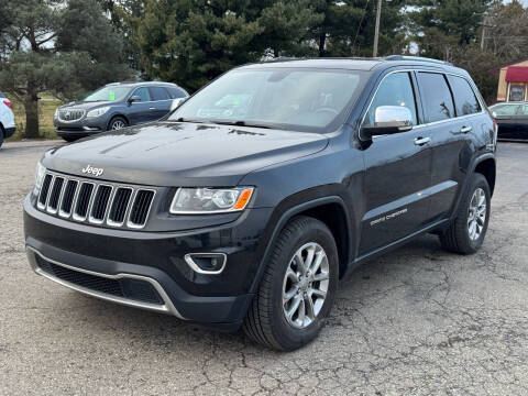 2015 Jeep Grand Cherokee for sale at Thompson Motors in Lapeer MI