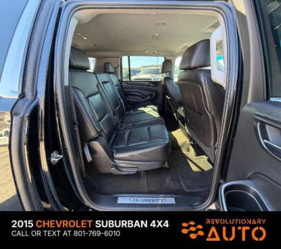2015 Chevrolet Suburban LT