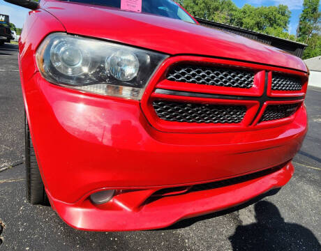2013 Dodge Durango R/T