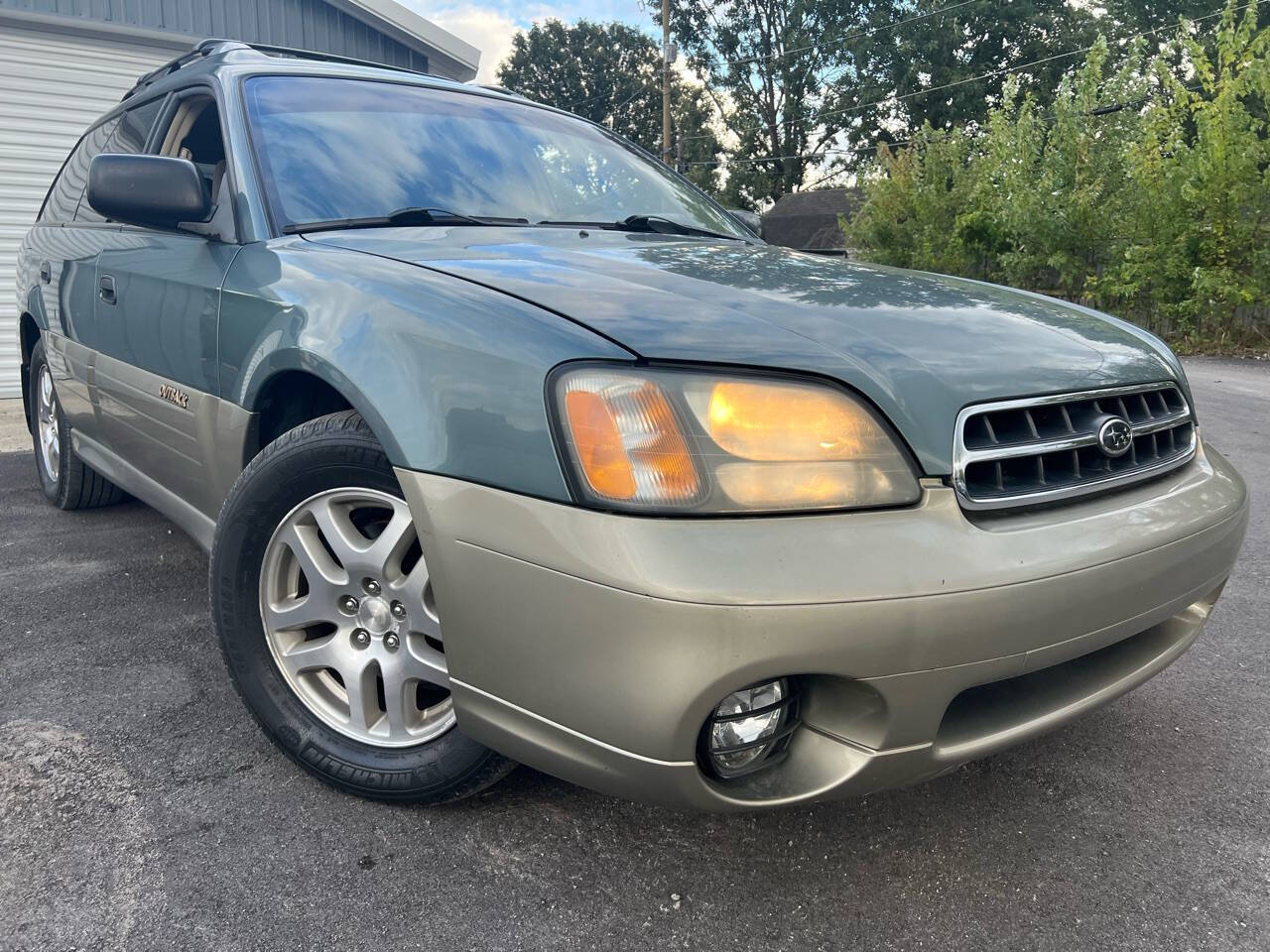 2002 Subaru Outback For Sale In Crawfordsville, IN