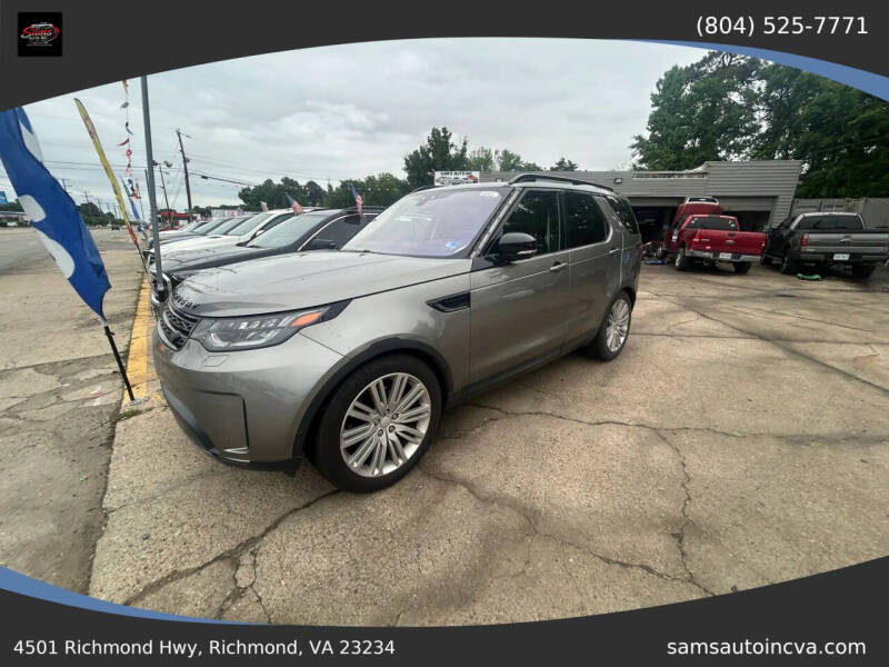 2017 Land Rover Discovery First Edition