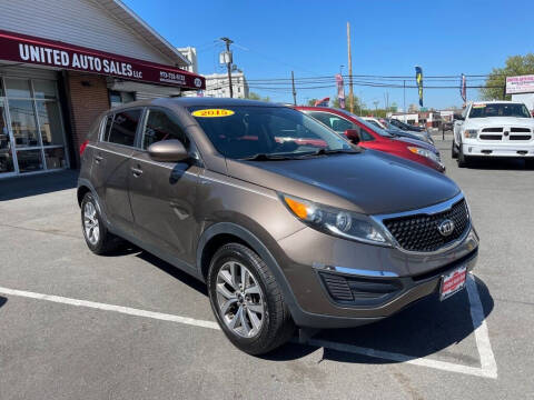 2015 Kia Sportage for sale at United auto sale LLC in Newark NJ