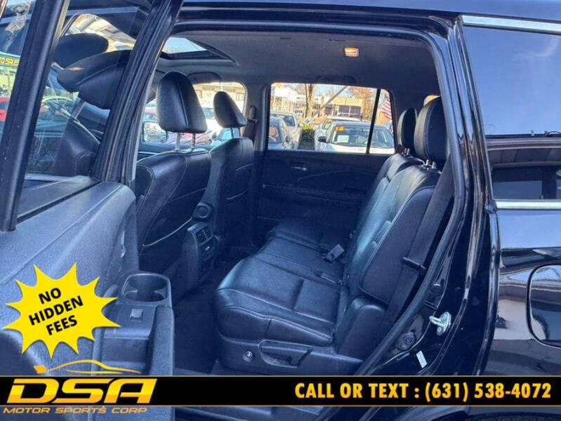 2016 Honda Pilot EX-L w/Honda Sensing