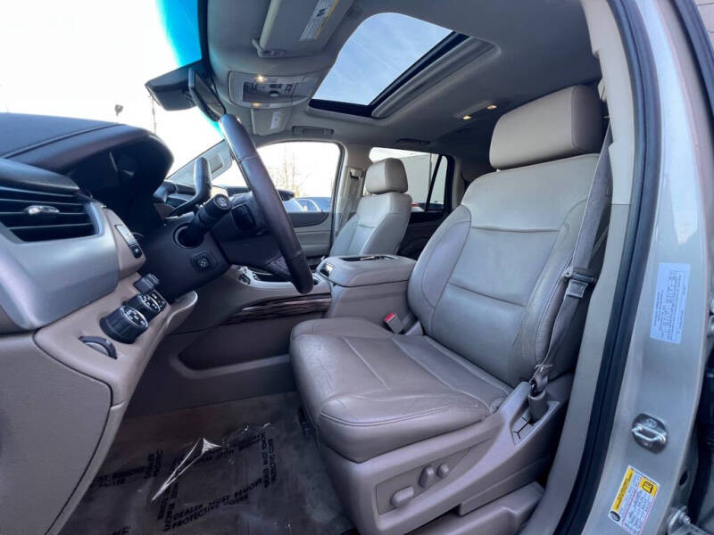 2015 GMC Yukon SLT
